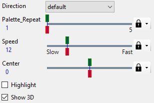 Example of Effect Controls