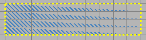 The result of Prompt For New Effect > Fade Down, and then choosing the Shimmer effect from the dialog The result of Prompt For New Effect > Fade Down, and then choosing the Shimmer effect from the dialog