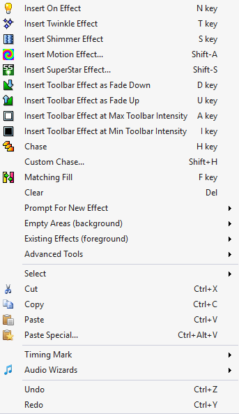The Right-Click Context Menu The Right-Click Context Menu