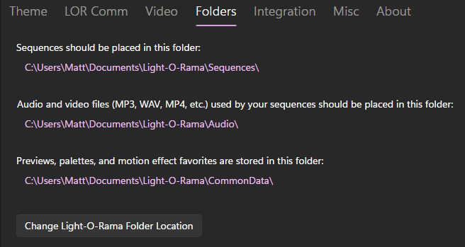 Folder tab Folder tab