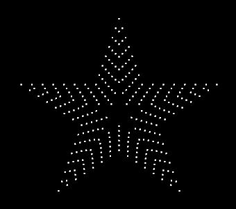The Stars Nested shape The Stars Nested shape