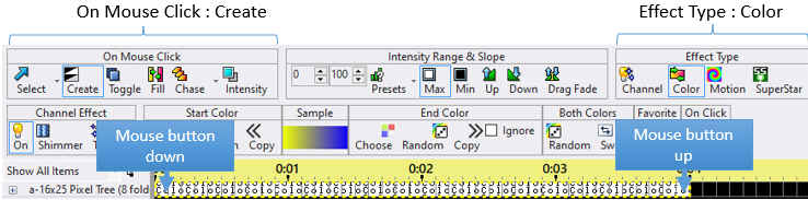 ApplyMotionRowColorEffect