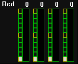 Before a double click on the first color Before a double click on the first color