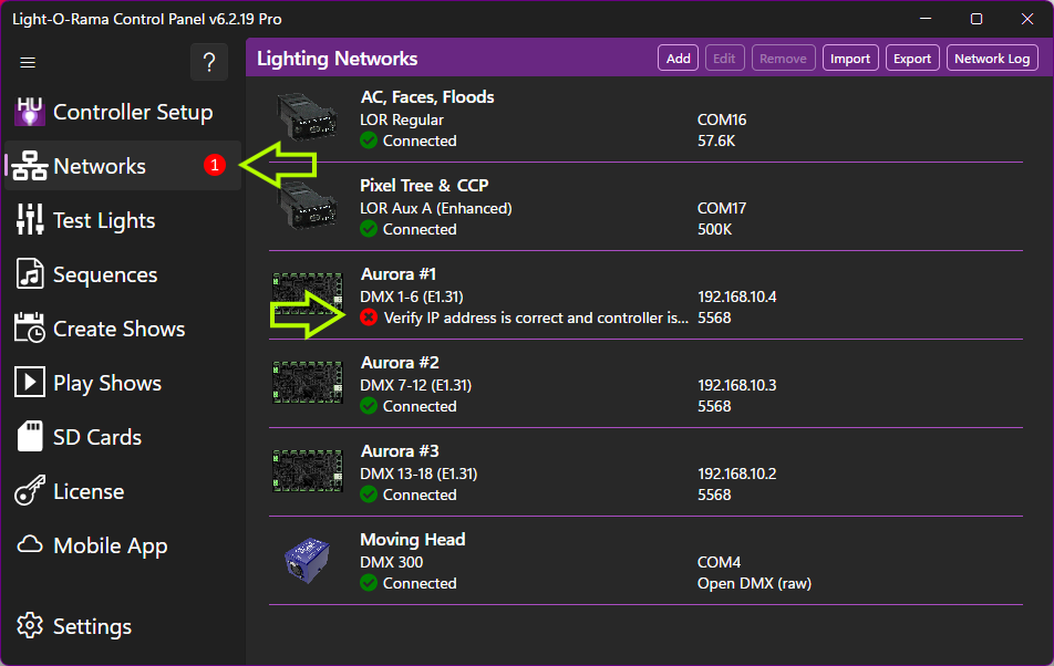 ControlPanelNetworkError