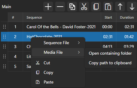 CreateShowMediaFileSubmenu