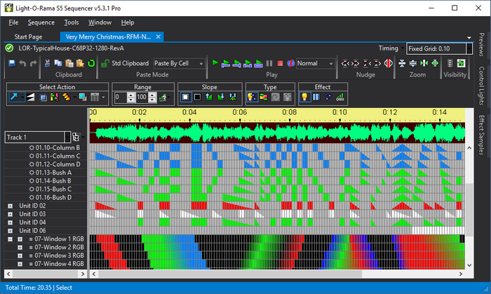 The Dark Theme (with waveform colors customized)