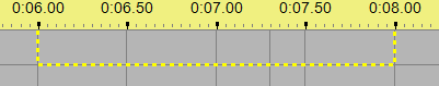 After applying Insert Multiple Timings