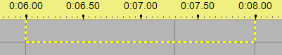 Before applying Insert Multiple Timings