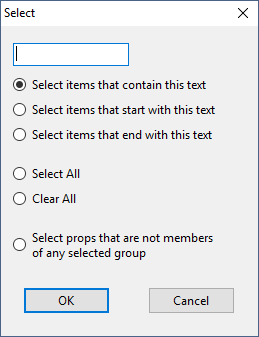 InsertPropsAndGroupsDialogSelect