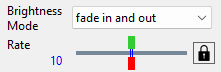 Fade In And Out example