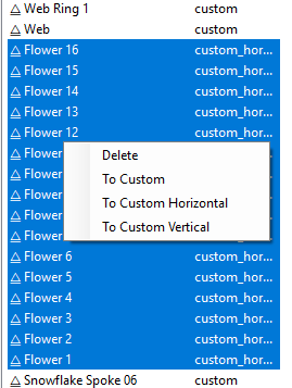 MotionRowEditContextMenu
