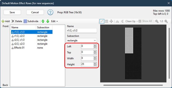 MotionRowEditRectangle