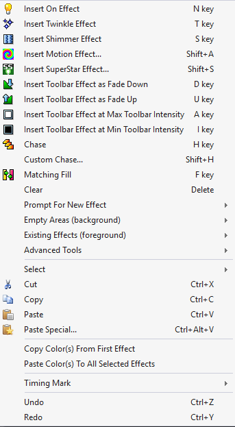 The Right-Click Context Menu