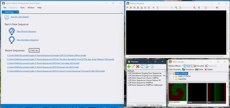 An example with 3 floating windows An example with 3 floating windows