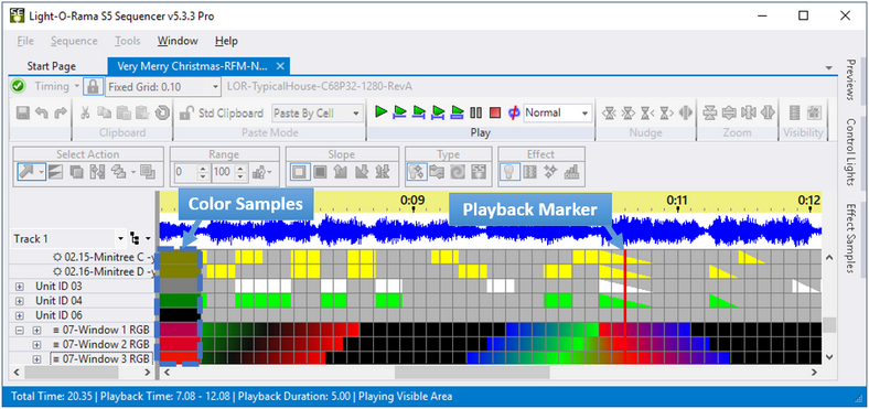 Playback in progress