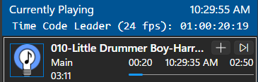 Show Player Sync Leader